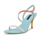 thumbnail image 1 of Sandalia de Tacón Carolyn Nine West para Mujer Rosa/Naranja 680, 1 of 2