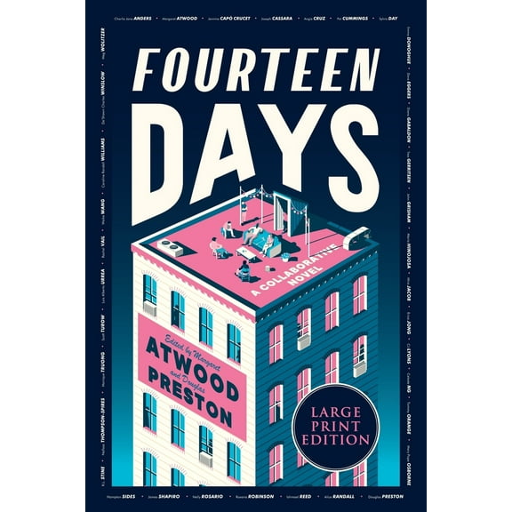 Pre-Owned Fourteen Days (Paperback) 006326823X 9780063268234