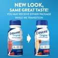 thumbnail image 4 of Ensure Original Nutrition Shake, 9g Protein, Strawberry, 8 fl oz - 16 Pack, 4 of 18