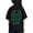 Black, variant on Children's Printed Round Neck Short Sleeved T Shirt for Boys and Girls Undercover Camisole 4-5 Years