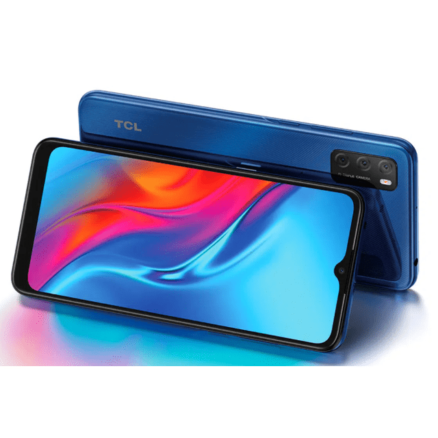 Smartphone TCL 20E Azul 4GB RAM 128GB ROM Desbloqueado