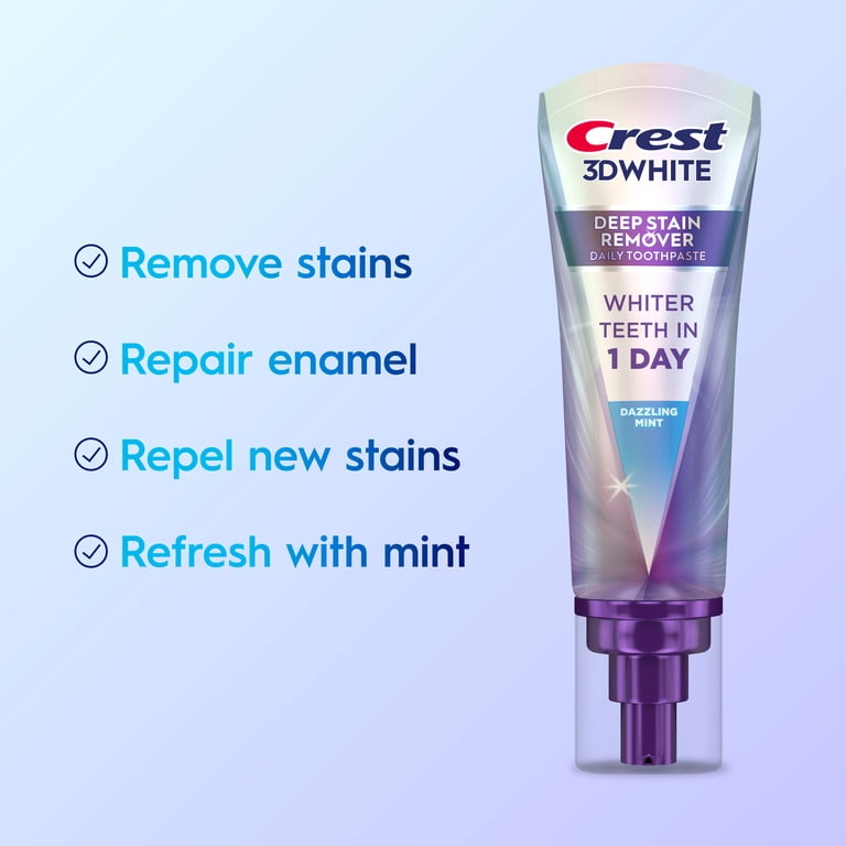 Crest Deep Stain Remover 3.1oz Brilliance Deep Whitening