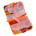 thumbnail image 5 of Aparejos de pesca DYNWAVEMX 165 Uds Anzuelo naranja, 5 of 5