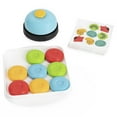 thumbnail image 2 of Quick Pucks, Pattern Matching On-the-Go Puzzle Game, for Adults and Kids ages 8 and up, 2 of 9