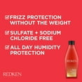 thumbnail image 3 of Redken Frizz Dismiss Shampoo 10.1 oz / 300 ml, 3 of 5