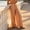 *Orange, variant on ClodeEU Women's High Waist Striped Wide Leg Pants,Casual Bohemian Vacation Flowy Trousers ,Women's Plus L
