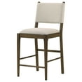 thumbnail image 5 of Ottowa Upholstered Counter Side Chair Brown (Set of 2), 5 of 14