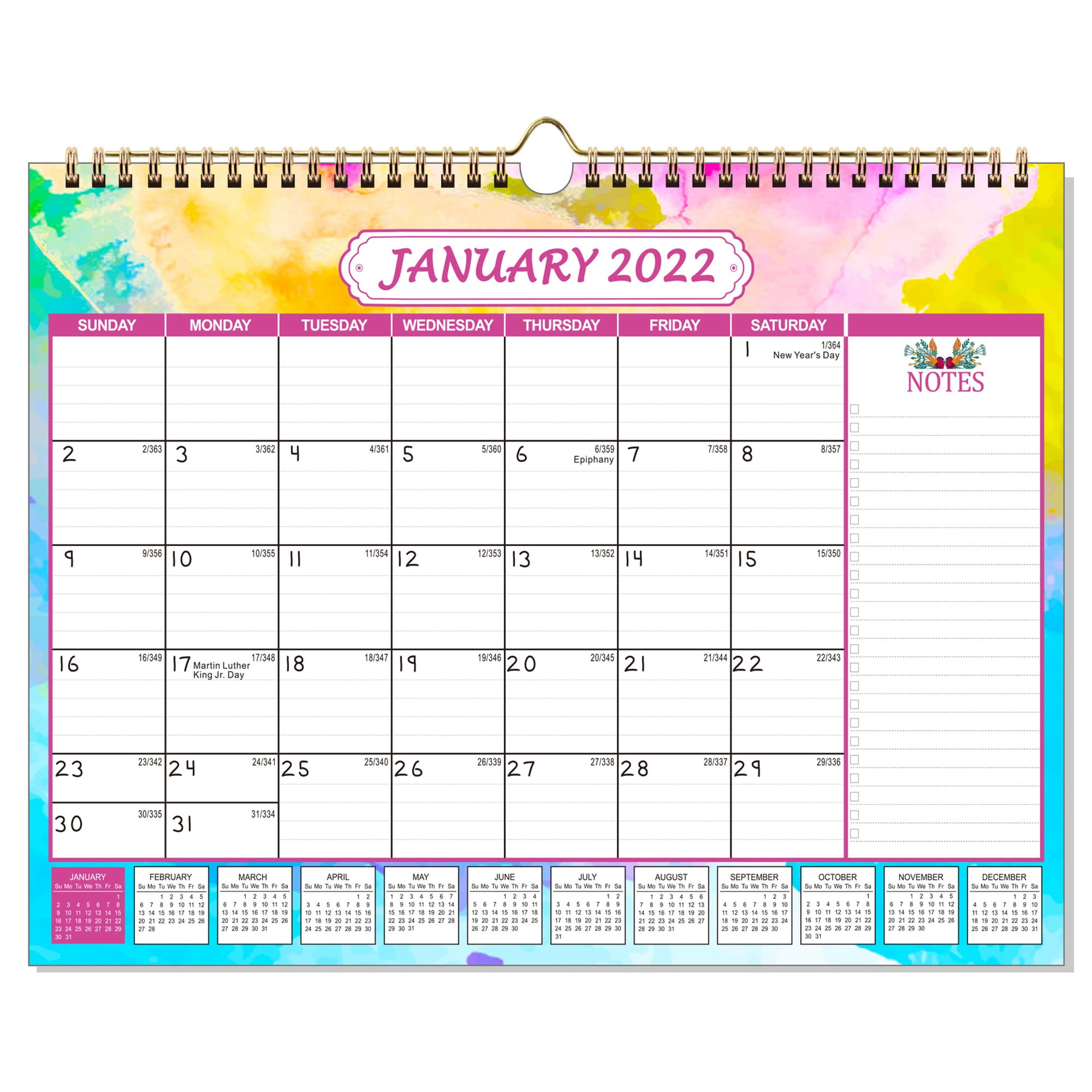 Calendrier Menstruel 2023 2022-2023 Desk Calendar - Desktop Calendar, Generous Memo Lined Pages With  Thick Paper Tie Dye Small Desk Calendar 2022 Standing Flip With Strong  Twin-Wire Binding - Walmart.com