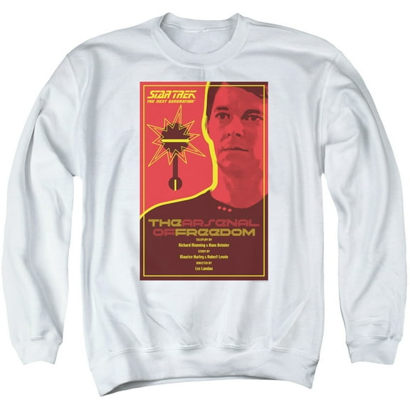 Star Trek - Tng Season 1 Episode 21 - Crewneck Sweatshirt - XXX-Large