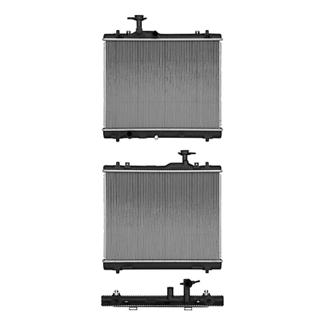 Radiador De Agua Swift 2013 A 2017 Suzuki L4 1.3L Std Soldado Polar .