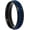 Black Blue, variant on Unisex 6mm Stainless Steel Personality Simple Chain Rotatable Fidget Ring Relieve Anxiety Couple Wedding Band