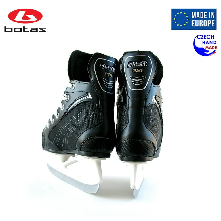 BOTAS DRAFT 281 Kids Ice Hockey Skates Made in Europe Czech