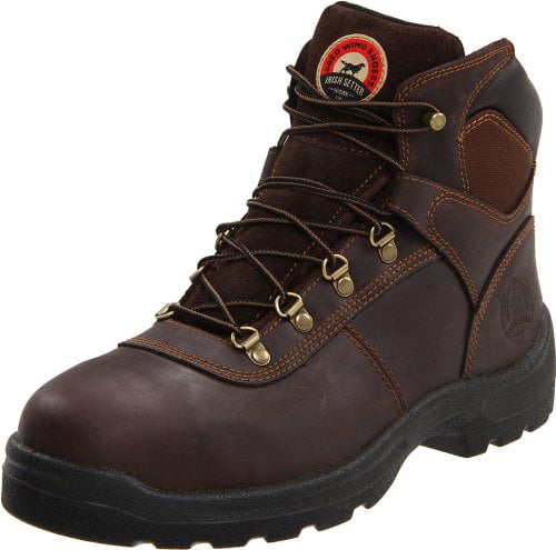 red wing slip on steel toe work boots