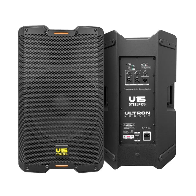 Bafle Profesional 15 Bi-amplificado Dsp 500w Rms Steelpro