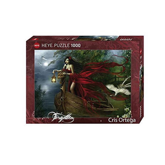 Heye Swans 1000 Piece Cris Ortega Jigsaw Puzzle