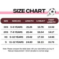 thumbnail image 2 of Hiheart Girls Quick Dry Short Sleeve T-shirt and Mesh Shorts Soccer Set Sports Team Uniforms Rose 7-8 Years, 2 of 7