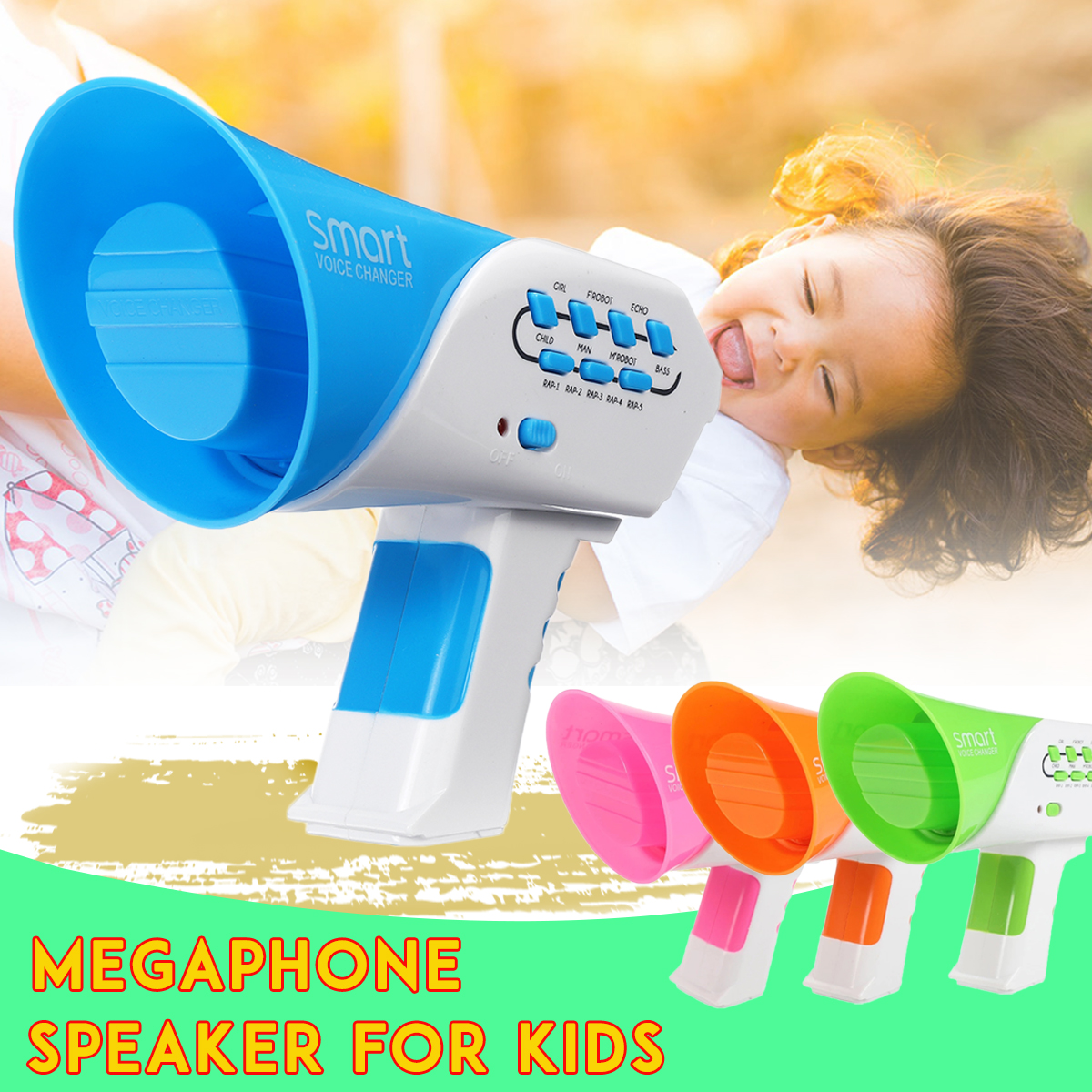 mini voice changer megaphone