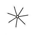 thumbnail image 2 of Quality Chain Rubber Spider Bungee Adjusters (0218), 2 of 3
