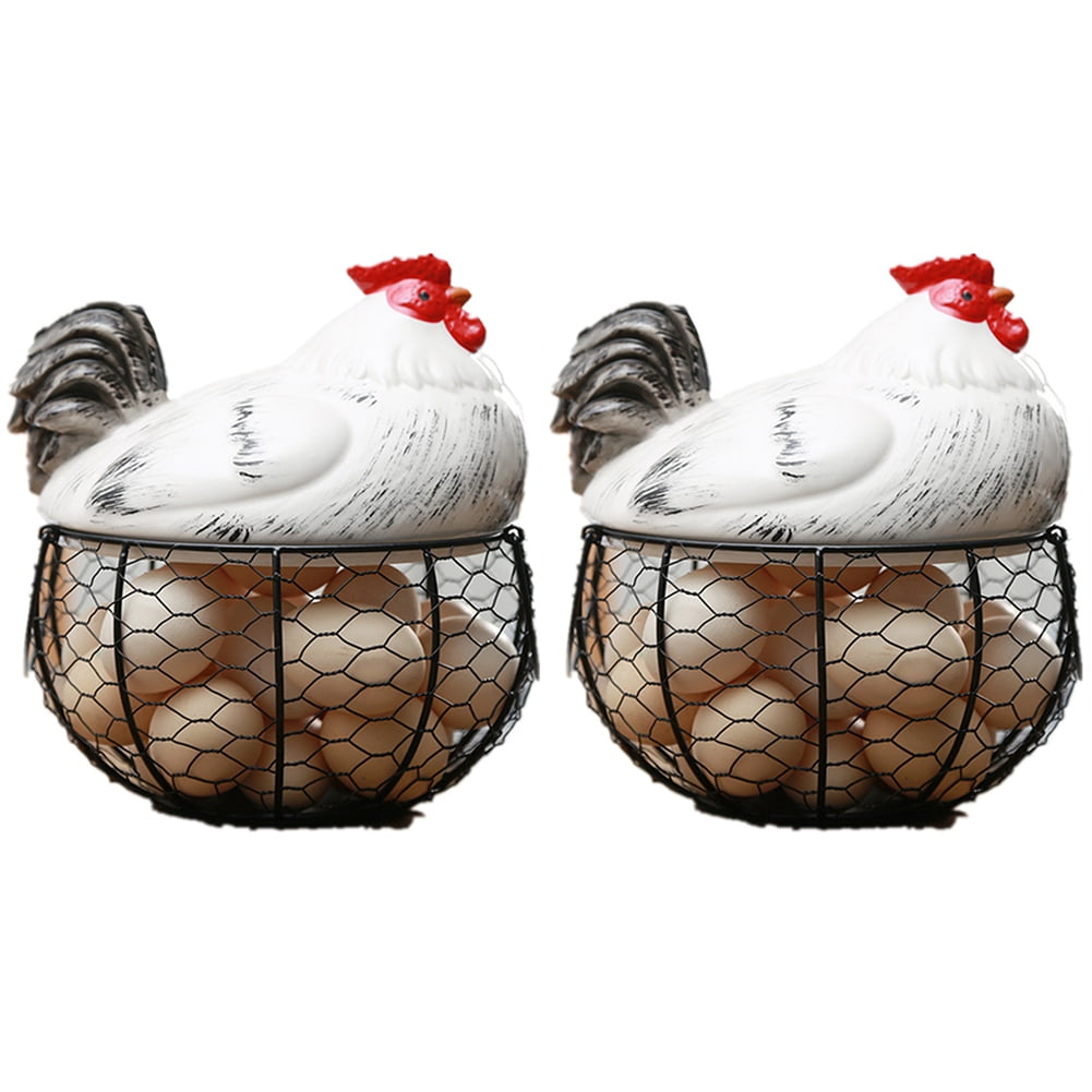 Ceramic Egg Holder And Fruit Basket 19CMX22CM Ceramic Food Storage  Containers For Hen Oraments And Collection T2006177D From Aawqq, $22.32