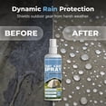 thumbnail image 3 of Outdoor Tent Fabric Cleaner Restorer Spray for Gear, Carpet Cleaner Spray for Mud Sap Dirt and Stains, All Purpose Cleaner Waterproof Protection 55ml, 3 of 6