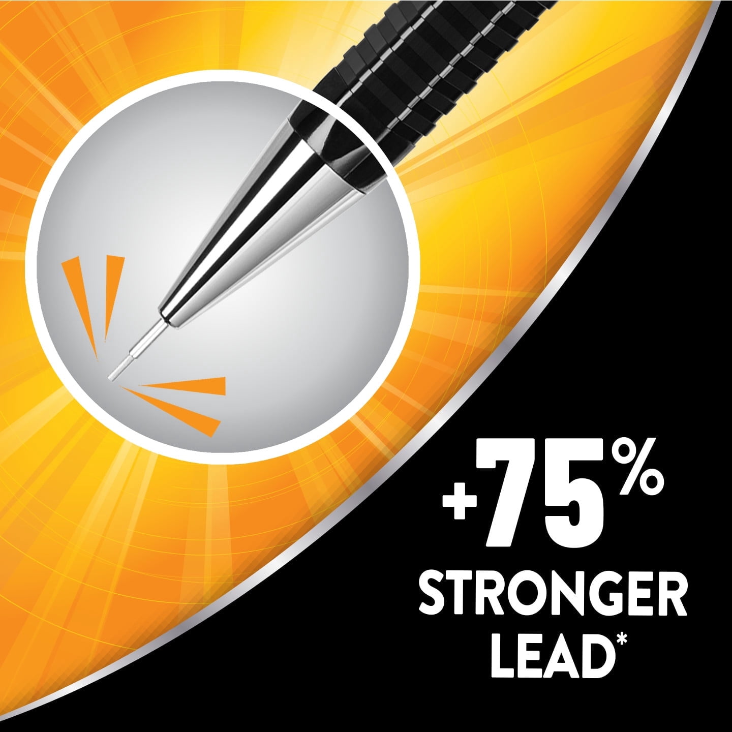 BIC Break Resistant Pro Mechanical Pencil, 0.7 mm, 1 Count