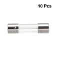 thumbnail image 3 of Uxcell 250V 5A Slow Blow Glass Cartridge Fuse 5mm x 20mm 10Pcs, 3 of 5