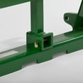 thumbnail image 6 of Titan Attachments Pro Series Global Euro Pallet Fork Frame Attachment with 42in Fork Blades, Fits John Deere Tractors, Rated 6,000 LB, Pallet Forks and Accessories, 6 of 8