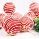 thumbnail image 5 of 3 3 uds 8cm bolas de Navidad bolas de espuma colgante árbol de Navidad adornos colgantes Decoración, 5 of 5