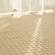 thumbnail image 5 of Alfombra Tejida de Algodón y . Tejido Fino Que Se Puede Lavar A Máquina. Manta de Algodón para la Cama, Color Verde., 5 of 5