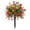 A, variant on Outdoor Artificial Flowers UV Resistant, Artificial Flowers with Ground Stakes, Waterproof Faux Flower Ball for Front Porch Planters Garden Yard Patio Pathway Cemetery Spring Summer Decor