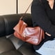 thumbnail image 5 of Bolso bandolera retro para mujer con hebilla bolso de mano simple bolso diario para mujer, 5 of 9