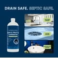 thumbnail image 6 of Fruit Fly Drain Treatment | Drain Fly Eliminator | Eliminates Gnats, Sewer Flies and More - Works in All Drains - 128 Fl Oz w Fly Finder, 6 of 9