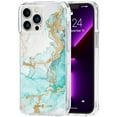 thumbnail image 6 of Case-Mate Tough Prints Case for Apple iPhone 13 Pro - Ocean Marble, 6 of 6
