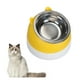 thumbnail image 5 of Cuenco Elevado Para Gatos, Inclinado 15, De Plástico Antideslizante, Comedero Más Lento, Cuencos Dobles Para Gatos Y Cachorros, Diseño De Máxima Comodidad, Fácil De Limpiar,, 5 of 7