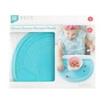 thumbnail image 3 of Bumkins Baby Feeding, Silicone Sensory Placemat, Baby Ages 6 Mos+ (Blue), 3 of 6
