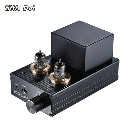 Little Dot I+ Vacuum Transistor Tube Headphone Amplifier HiFi Stereo Amp Preamplifier with RCA Cable 3.5mm to 6.35mm