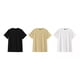 thumbnail image 3 of Playera Oversize Hombre Algodón Peinado 3pz Gama De Colores, 3 of 7