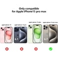 thumbnail image 2 of Magnetic for iPhone 15 Pro Max Case, Compatible with MagSafe, Full Camera Lens Film Protection Cute Gradient Color Silicone Shockproof Matte Cover for Women & Men (iPhone 15 Pro Max,Rose Pink), 2 of 15