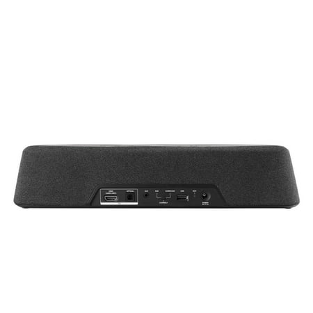 Polk Audio - MagniFi Mini AX 3.1 Ch Soundbar with Dolby Atmos and VoiceAdjust - Black