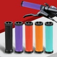 thumbnail image 4 of Bilateral Locks Bikes Handlebar Grips Comfortable Bicycles Handle Grips, 4 of 14
