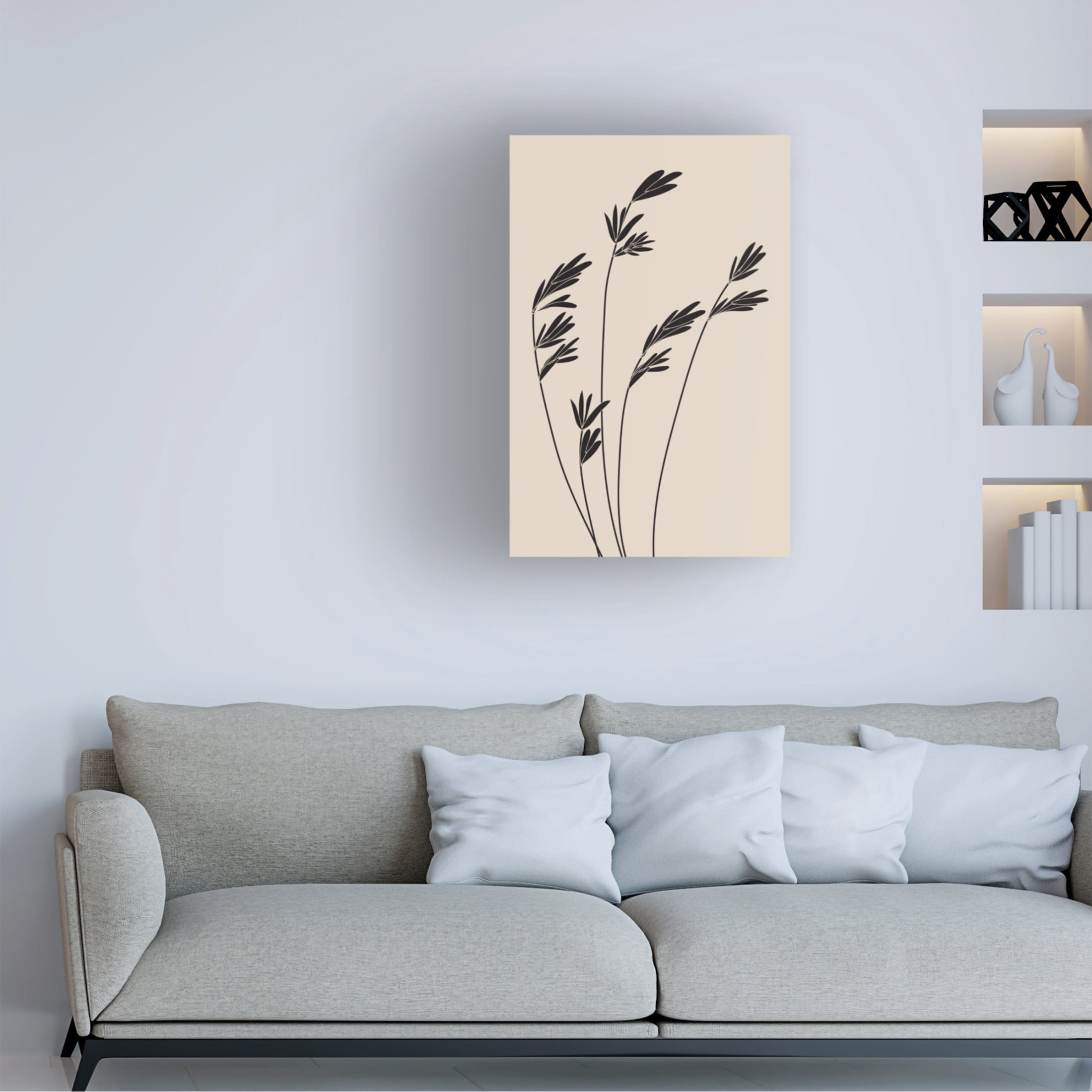 Trademark Fine Art Melloi Art Prints K9 Canvas Wall Art