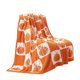 thumbnail image 1 of Manta Sac Fall Manta Naranja Calabaza Para Sofá Manta Decorativa Suave De Jacquard Acanalado Mantas A Cuadros Blancos Y Negros Con Calabazas Para Halloween, 1 of 4