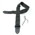 thumbnail image 2 of Sangle de Guitare Réglable en Cuir Pu Nylon Sangle de Guitare Pièces de Sangle de Guitare avec Extrémités en Cuir Plus Longues Acoustique pour Enfants Hommes & Femmes Guitaristes, 2 of 8