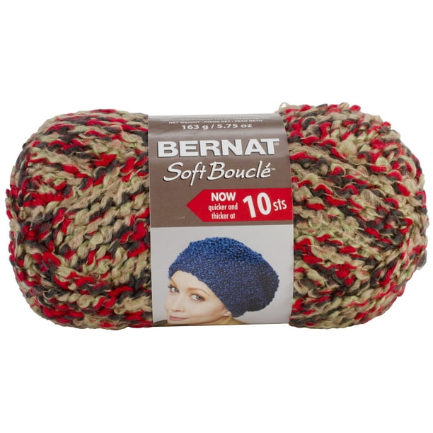 Bernat Soft Boucle Yarn