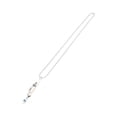 thumbnail image 2 of GUOOL Mini Scissors Hanging Neck Versatile with Cover Portable for Thread Yarn DIY White, 2 of 9