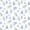 White Blue, variant on Erosebridal Kawaii Reindeer Twin Quilt Set, Christmas Tree Twin Coverlet Set, White Light Blue, 2-Piece, 1 Bedspread and 1 Pillowcase