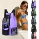 thumbnail image 1 of Xihbxyly Mochila de Malla con Cordón, Bolsa Impermeable para Natación y Gimnasio, Ligera y Transpirable, Multiusos, Duradera y Elegante, Práctica para Viajar, Tamaño 46 X 29 X 15 Cm., 1 of 6