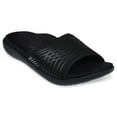 thumbnail image 2 of spenco men's thrust slide sandal, black, 9m medium us, 2 of 4