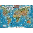 thumbnail image 2 of DINO S CHILDRENS MAP OF THE WORLD, 2 of 3