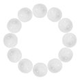 thumbnail image 1 of Raffle Drawing Balls White Plastic Capsules for Party 25Pcs Pack, 1 of 4